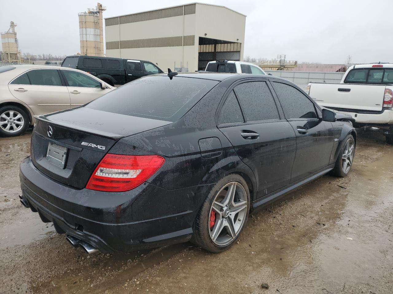 2012 Mercedes-Benz C-klasse - Image 3