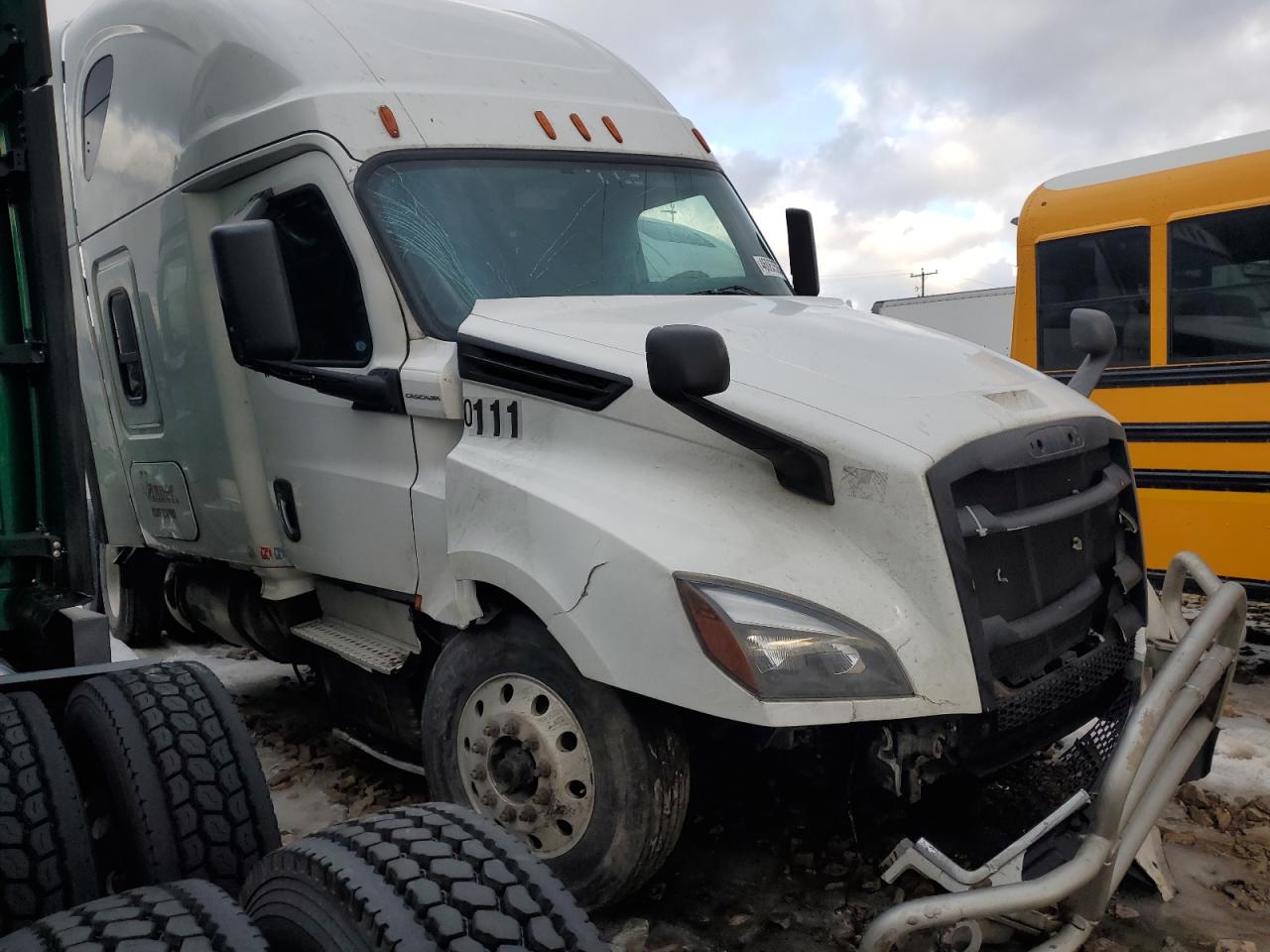 2018 Freightliner Cascadia 126 Semi Trucks for Sale in Ebensburg, PA - All Over