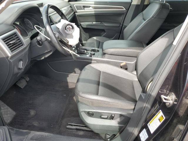  VOLKSWAGEN ATLAS 2018 Чорний