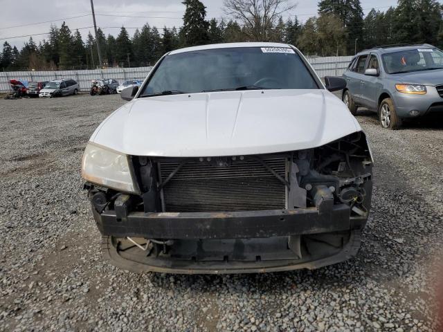 Седани DODGE AVENGER 2012 Білий