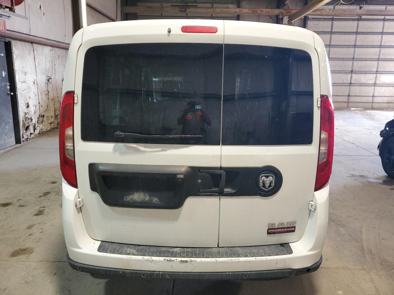 2017 Ram Promaster City Slt VIN: ZFBERFBBXH654399 Lot: 50507155