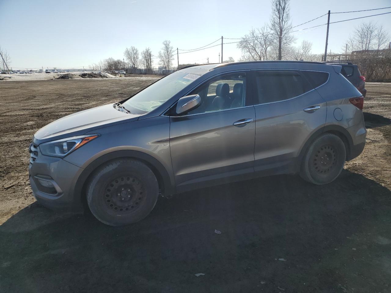 2018 Hyundai Santa Fe Sport for Sale in Montreal-est, QC - Water/Flood
