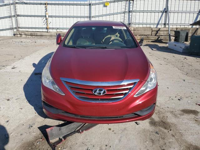 Седаны HYUNDAI SONATA 2014 Красный