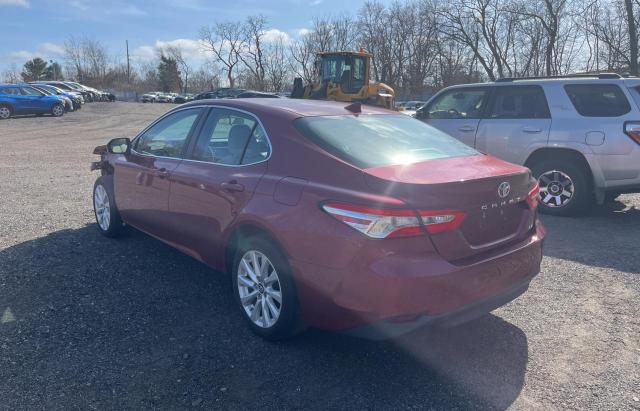  TOYOTA CAMRY 2019 Crimson