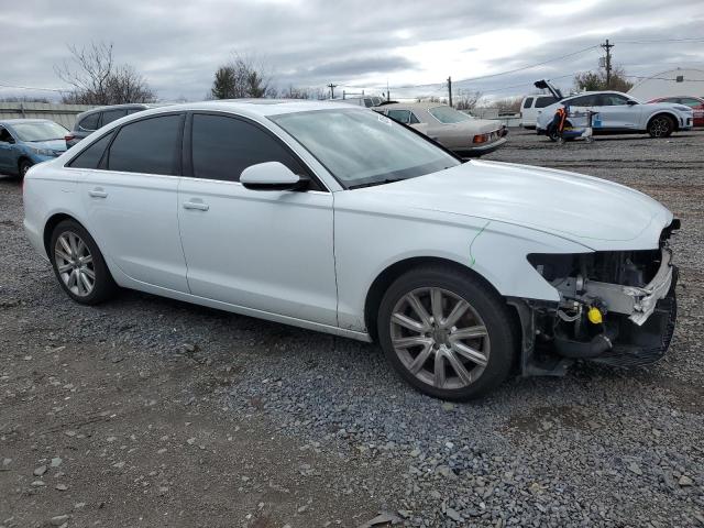  AUDI A6 2015 Білий