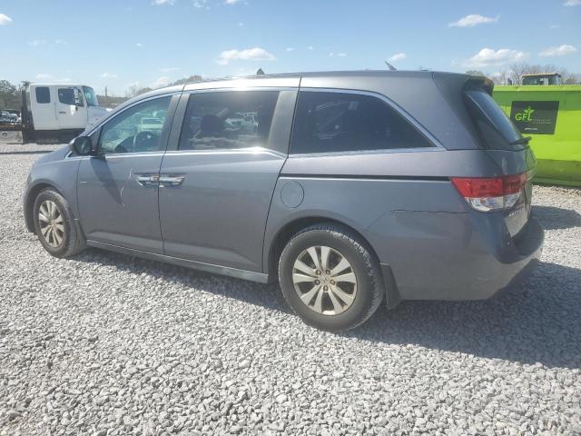 Мінівени HONDA ODYSSEY 2016 Сірий
