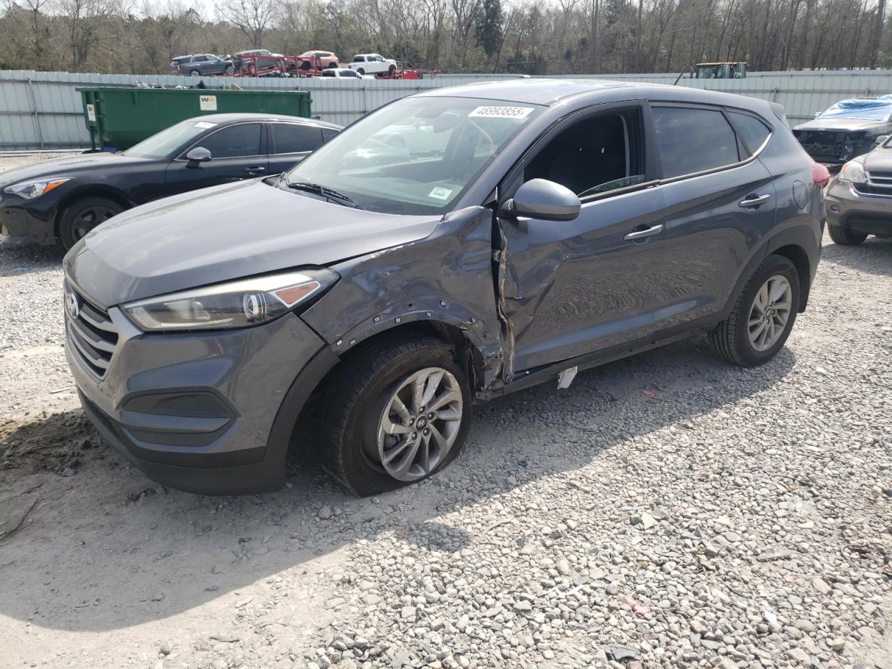 2018 Hyundai Tucson - Image 1