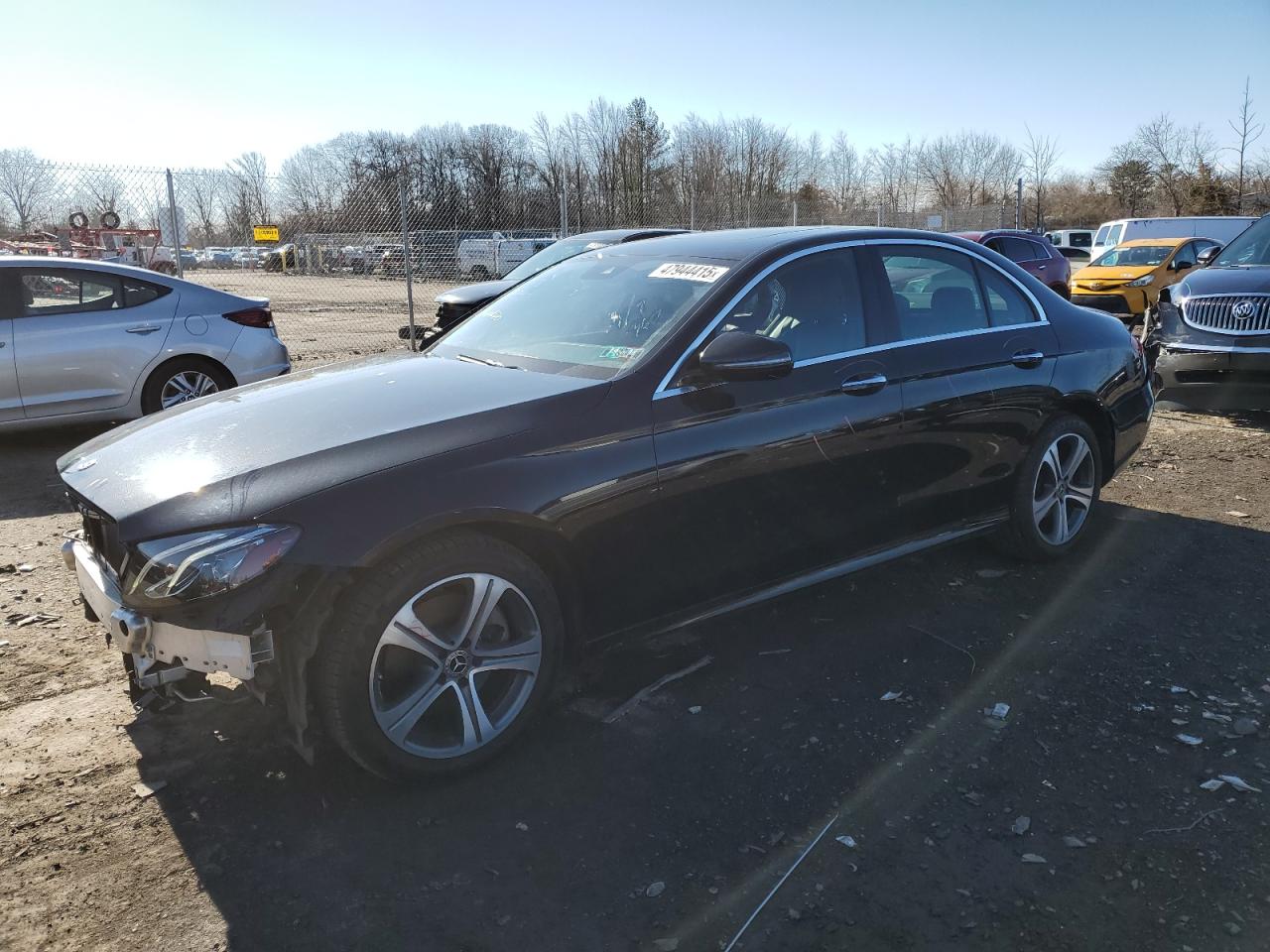 2018 Mercedes-Benz E-klasse - Image 1