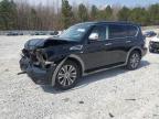 2019 Nissan Armada Sv იყიდება Gainesville-ში, GA - Front End