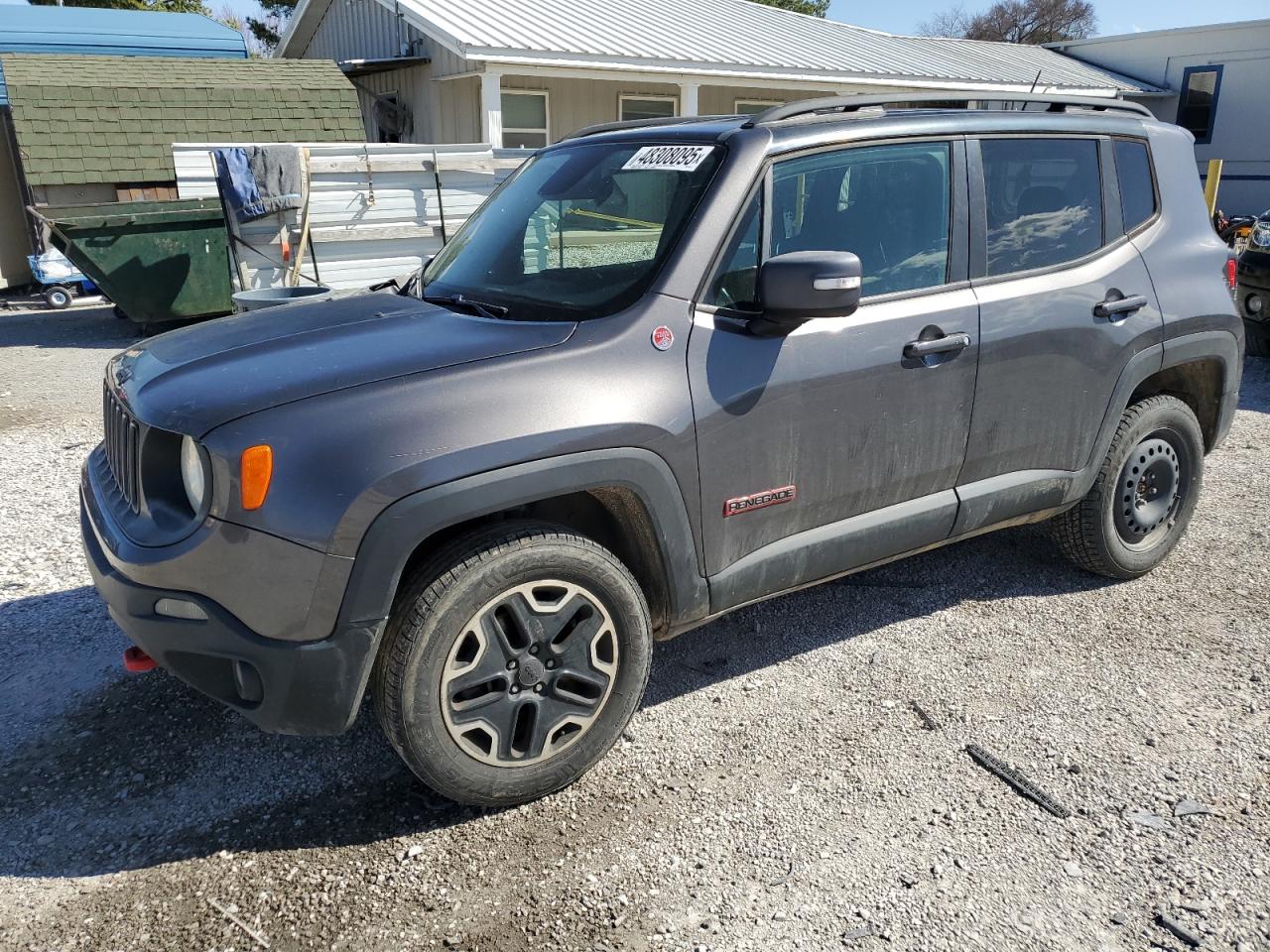 2017 Jeep Renegade Trailhawk for Sale in Prairie Grove, AR - Front End