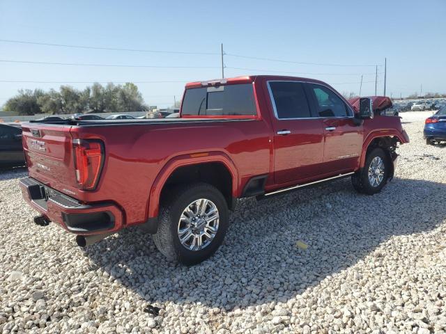  GMC SIERRA 2021 Czerwony
