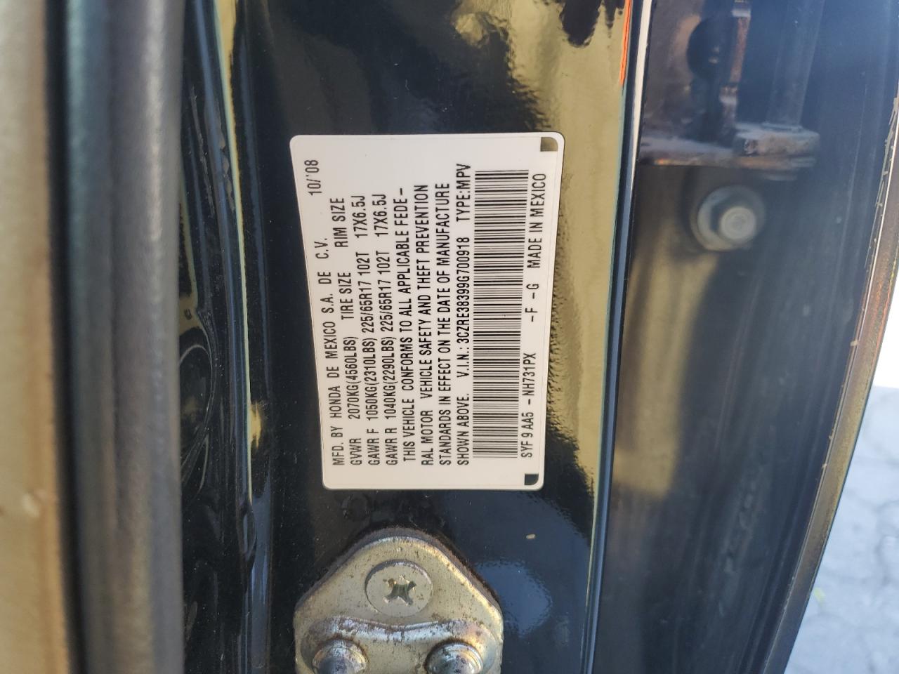 2009 Honda CR-V - Image 13