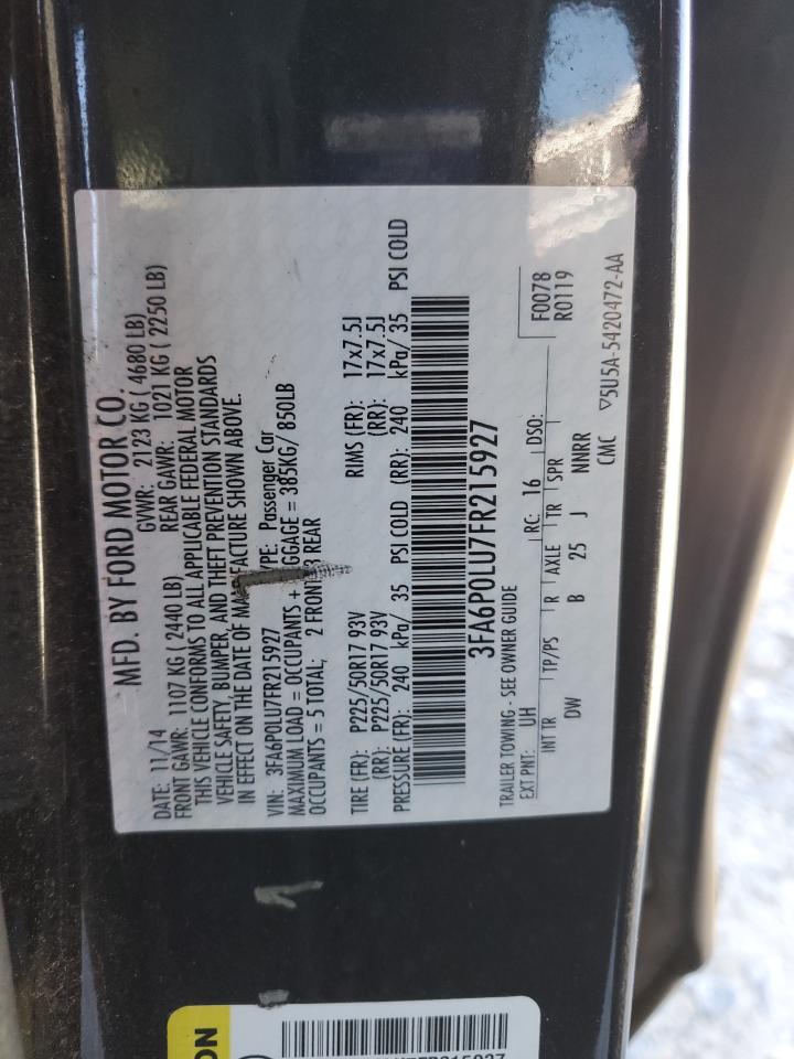 2015 Ford Fusion - Image 12