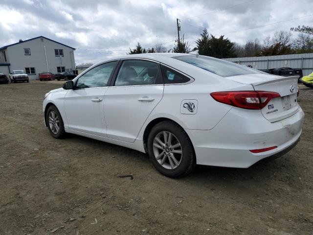 Sedans HYUNDAI SONATA 2017 White