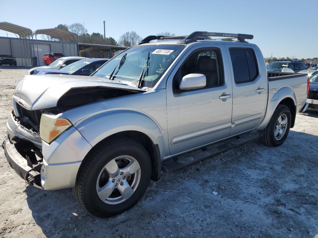 2007 Nissan Navara (Frontier) - Image 1