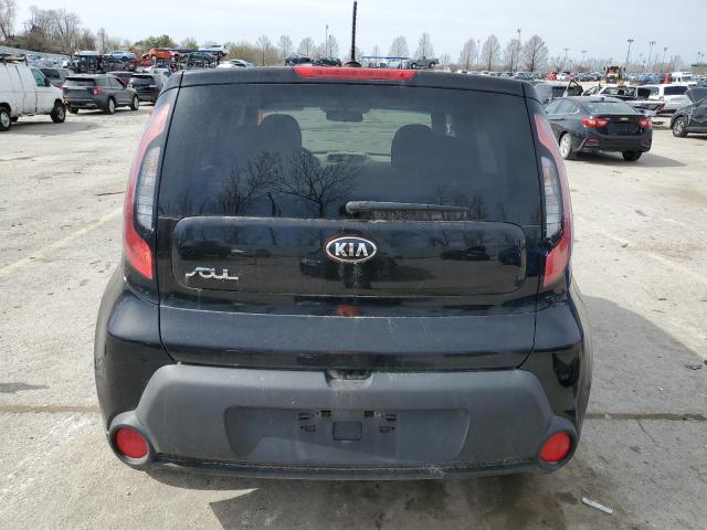 Паркетники KIA SOUL 2016 Черный