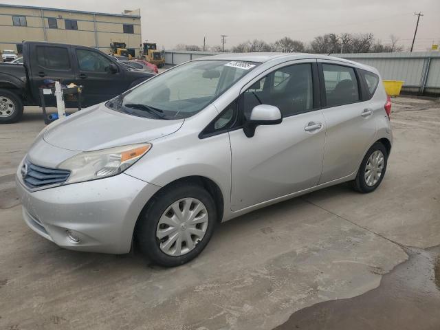  NISSAN VERSA 2014 Сріблястий