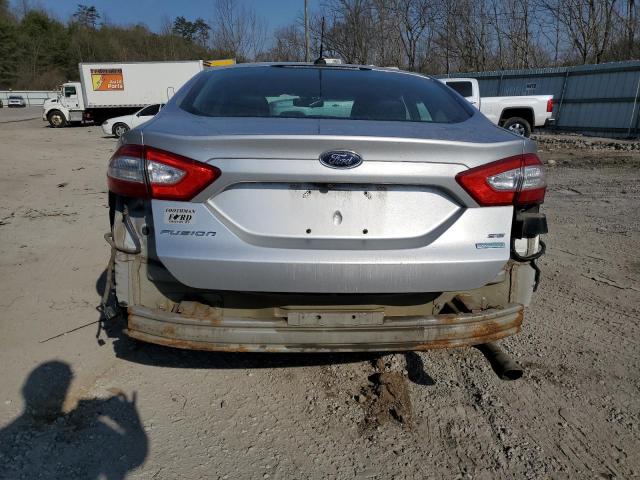 Седаны FORD FUSION 2016 Серебристый