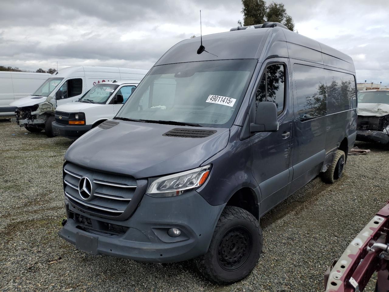 2021 Mercedes-Benz Sprinter 2500