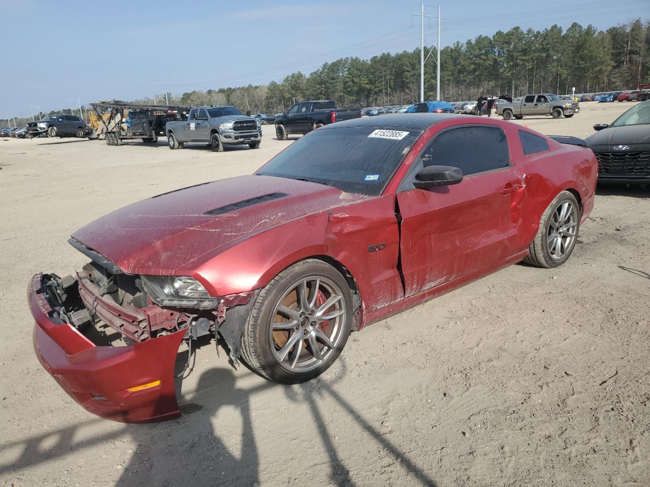 2013 Ford Mustang - Image 1