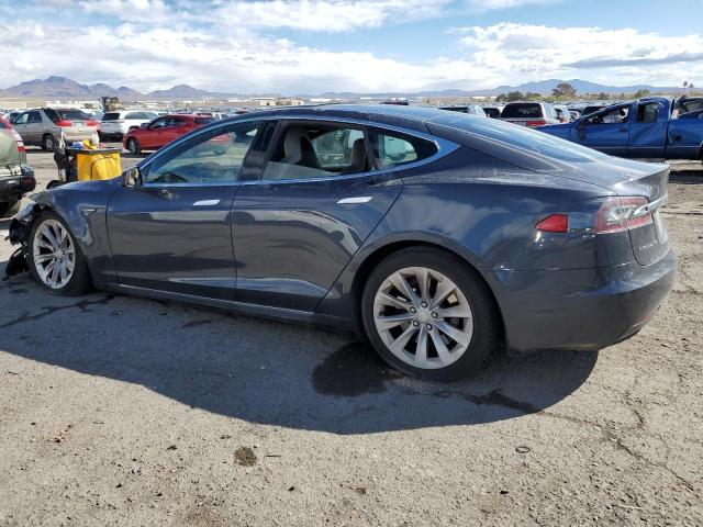 Hatchbacks TESLA MODEL S 2016 Szary