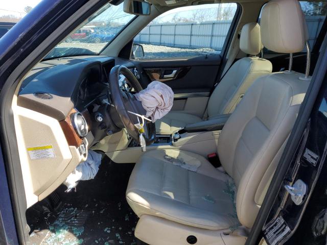 MERCEDES-BENZ GLK-CLASS 2013 Granatowy