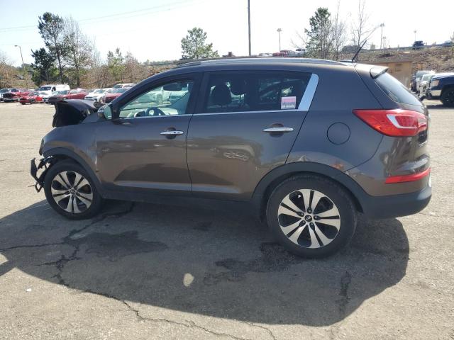  KIA SPORTAGE 2012 Brown