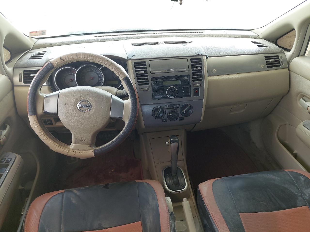 JN1CC13C68T009461 - 2008 Nissan TIIDA - #48271015