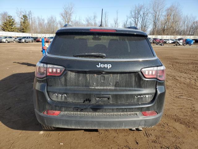  JEEP COMPASS 2021 Черный