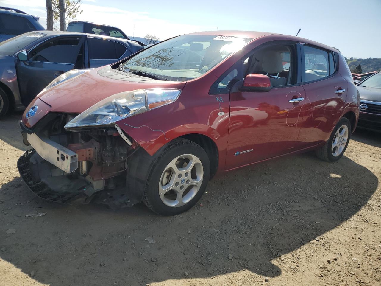 2012 Nissan Leaf - Image 1