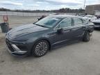 2024 Hyundai Sonata Hybrid на продаже в Fredericksburg, VA - Rear End