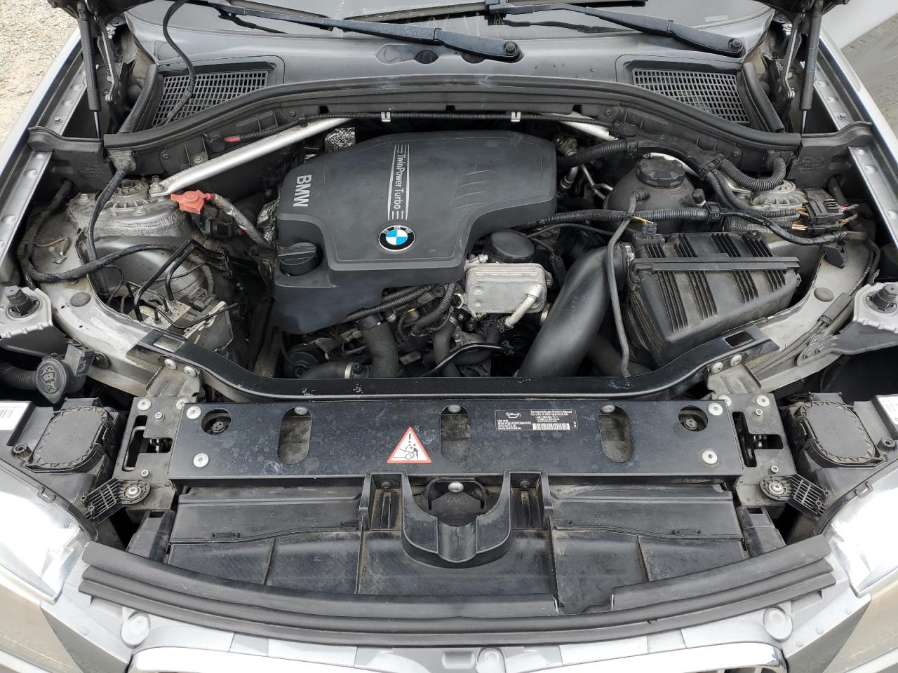 2013 BMW X3 xDrive28I VIN: 5UXWX9C5XD0A27585 Lot: 50823985