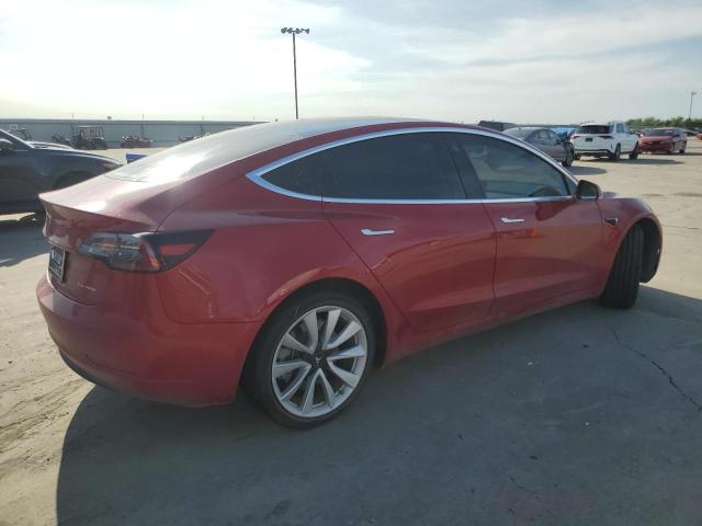  TESLA MODEL 3 2020 Czerwony