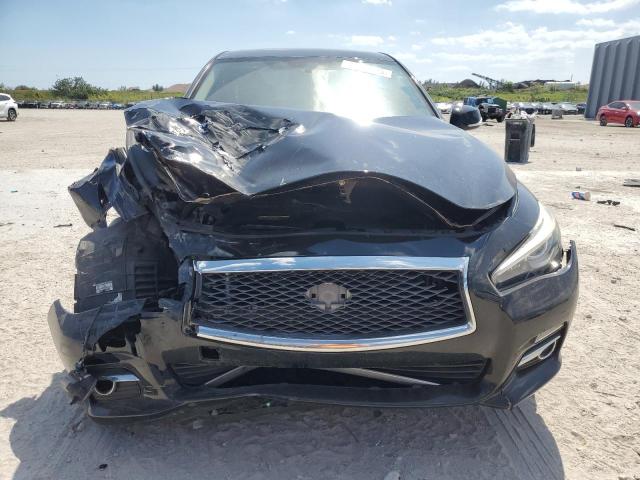  INFINITI Q50 2017 Черный