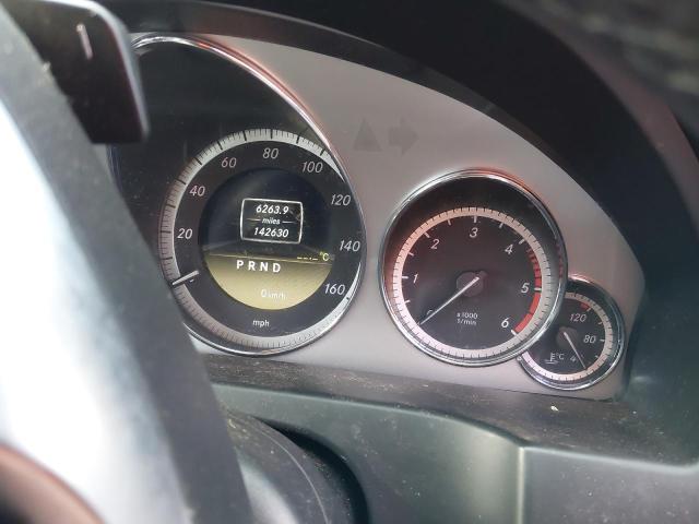 2012 MERCEDES BENZ E250 SPT C