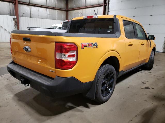  FORD MAVERICK 2022 Оранжевый