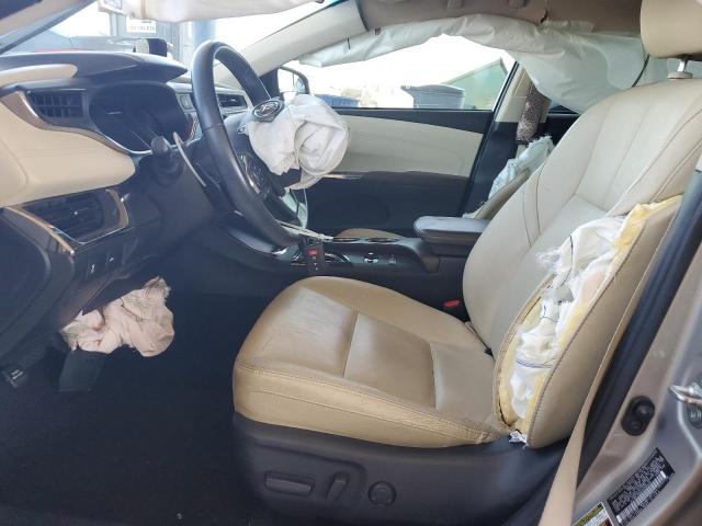  TOYOTA AVALON 2016 Серебристый