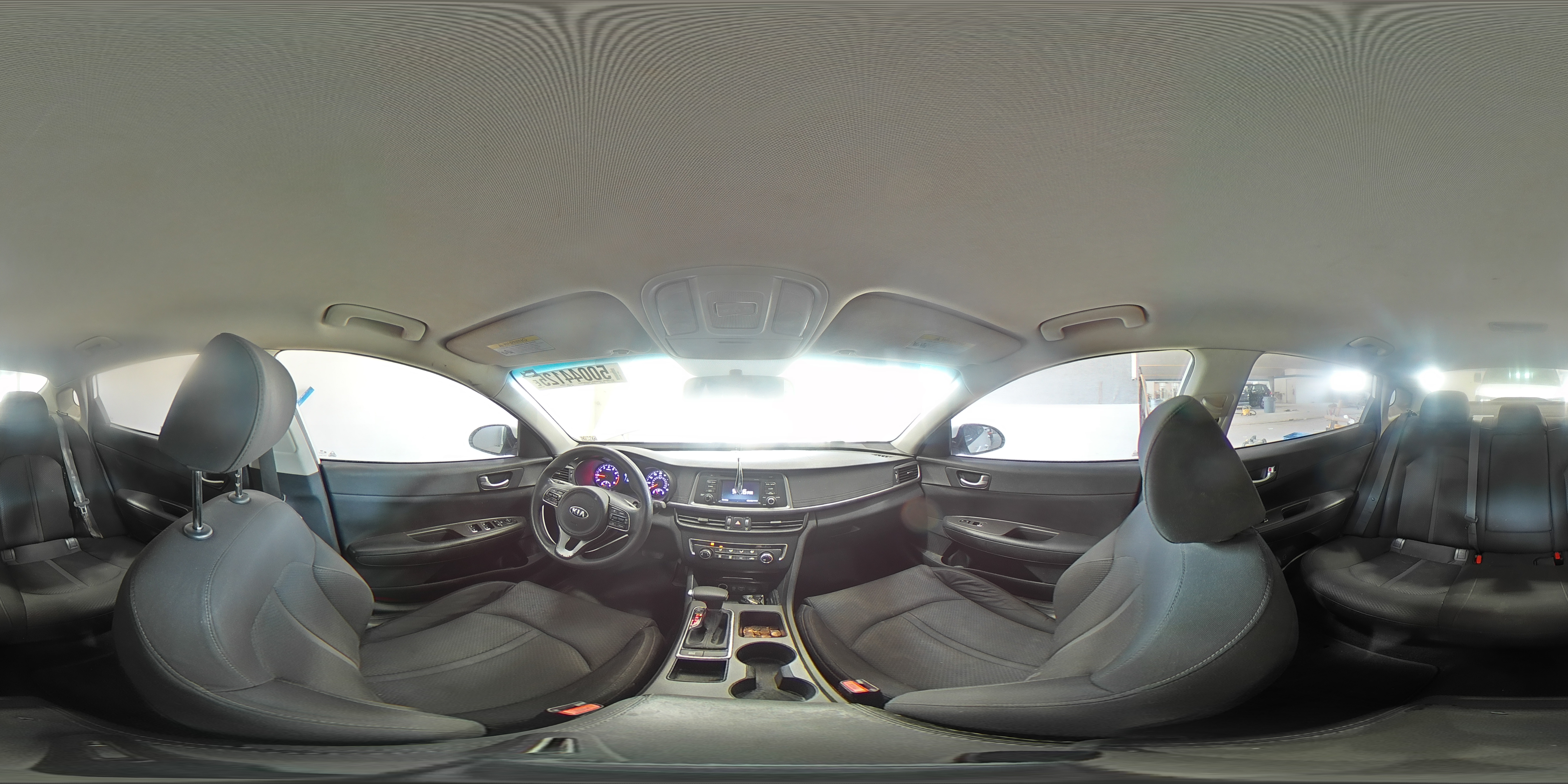 2016 Kia Optima Lx VIN: 5XXGT4L34GG036690 Lot: 50044125