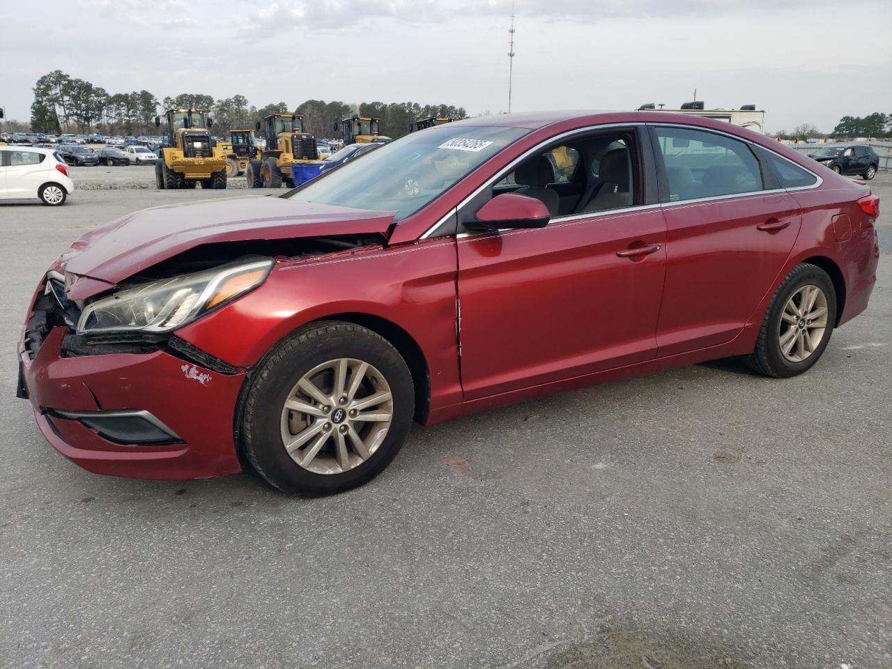 2016 Hyundai Sonata Se for Sale in Dunn, NC - Front End
