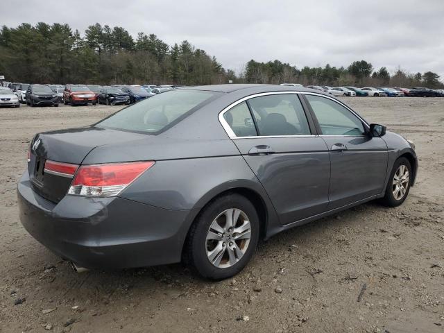  HONDA ACCORD 2012 Gray