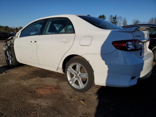  TOYOTA COROLLA 2013 White