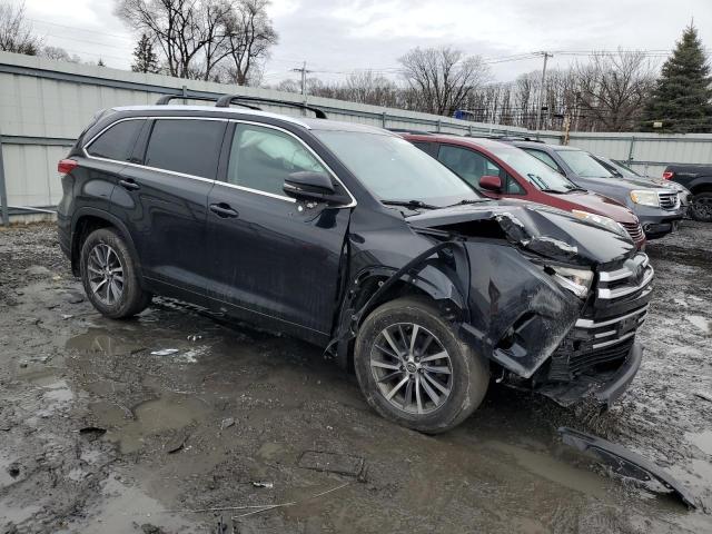  TOYOTA HIGHLANDER 2018 Czarny
