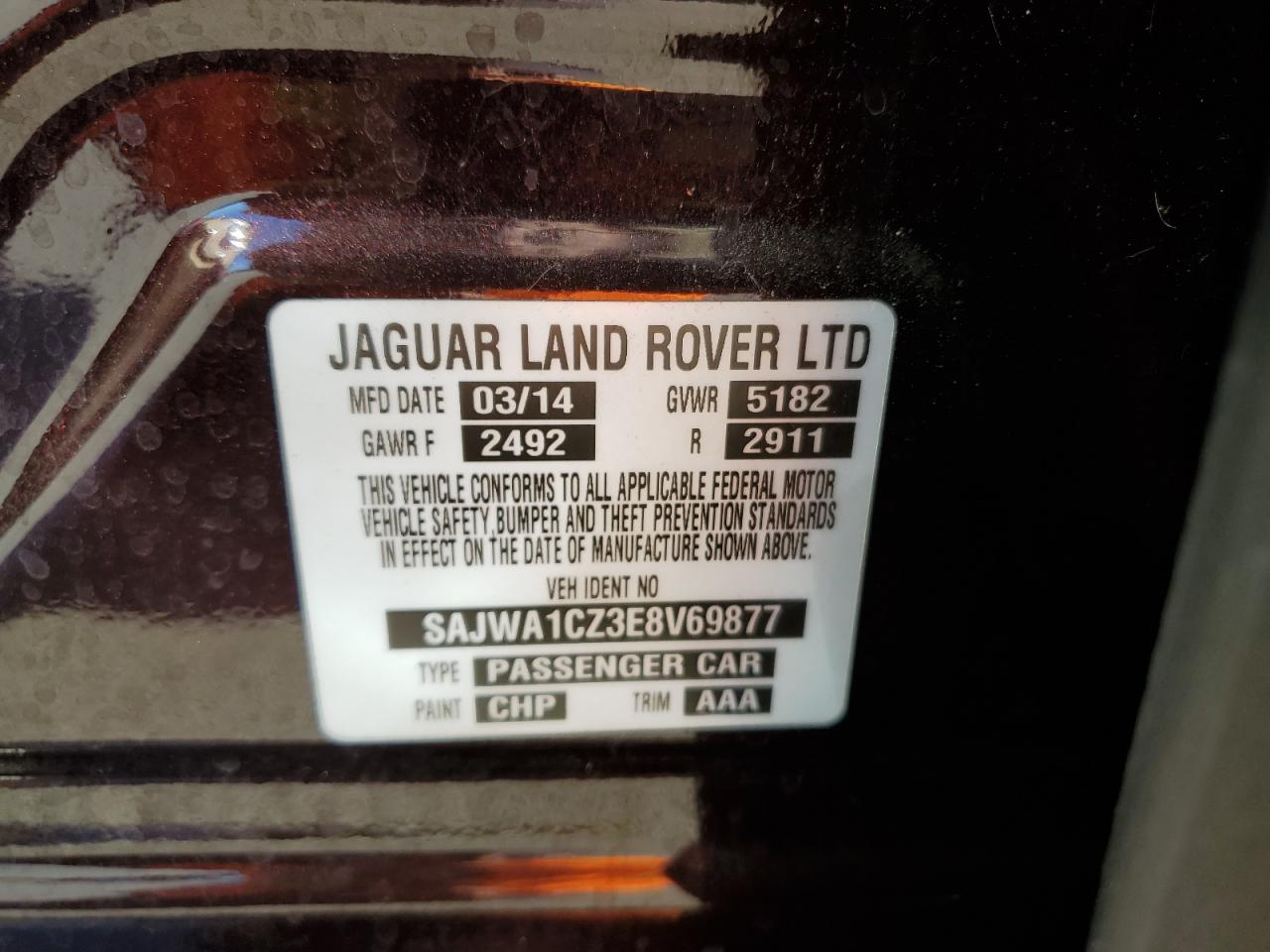 2014 Jaguar XJ - Image 12