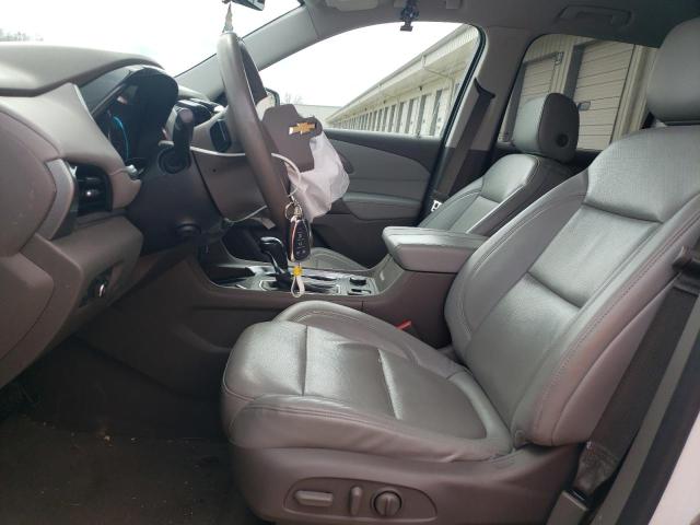  CHEVROLET TRAVERSE 2018 White