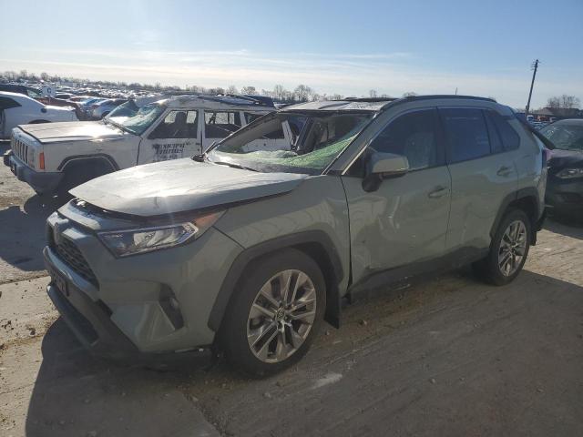  TOYOTA RAV4 2020 Зеленый