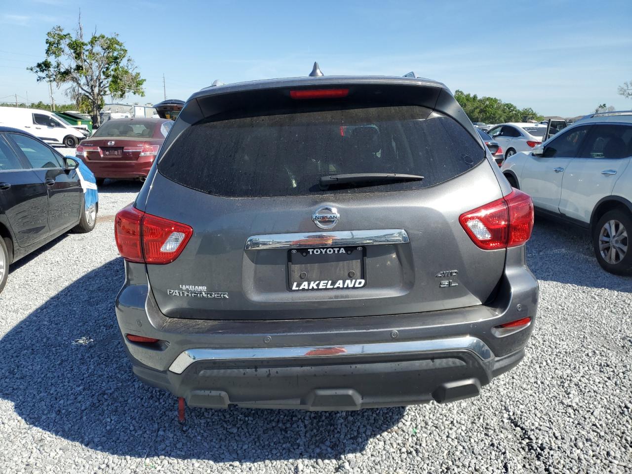 2020 Nissan Pathfinder Sl VIN: 5N1DR2CM0LC606866 Lot: 50057505
