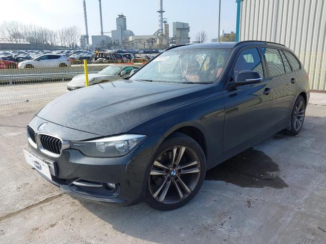 2012 BMW 320D SPORT for sale at Copart ST HELENS