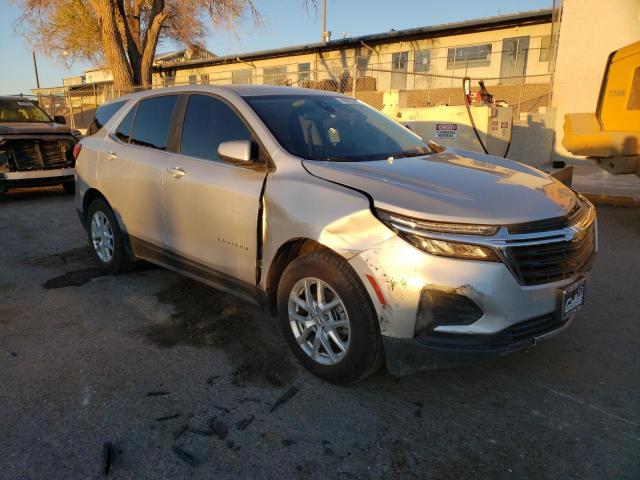  CHEVROLET EQUINOX 2022 Silver