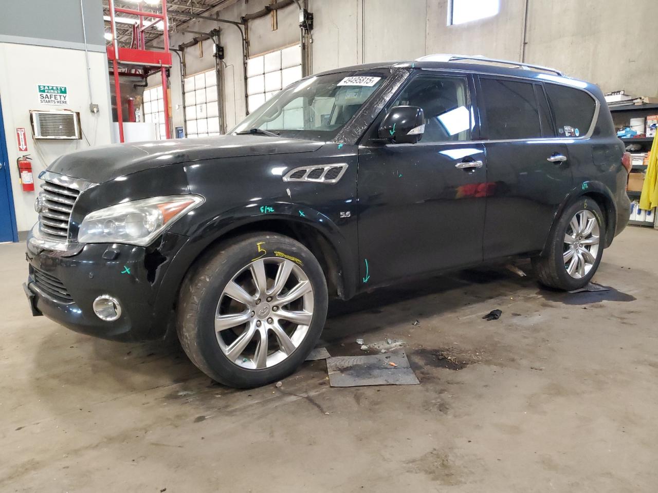 2014 Infiniti Qx80 for Sale in Blaine, MN - All Over