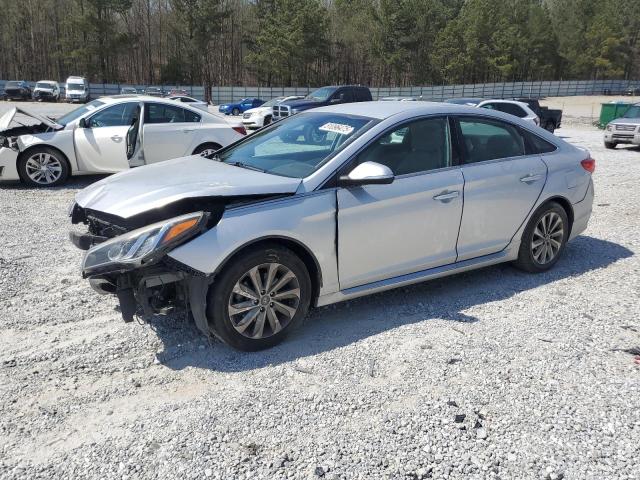  HYUNDAI SONATA 2015 Silver